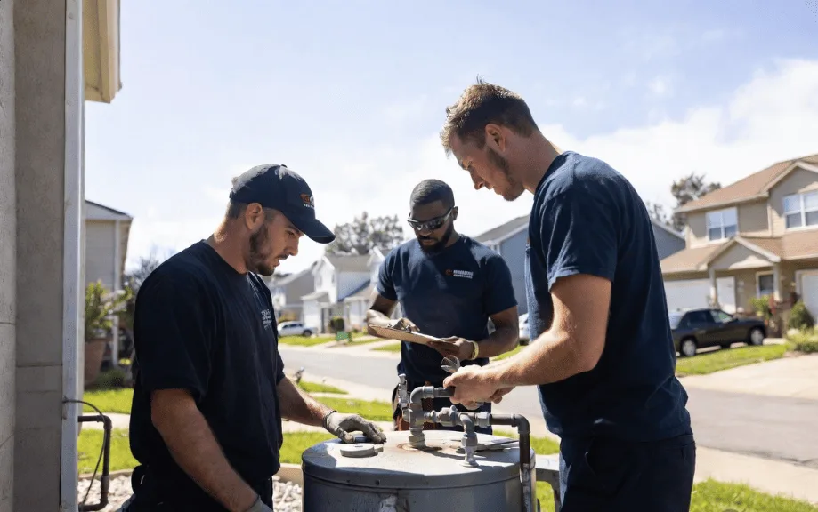 Water Heater Repair in Marietta, MS near me
